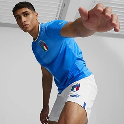 Afbeelding van PUMA FIGC Home Jersey replica trui voor heren