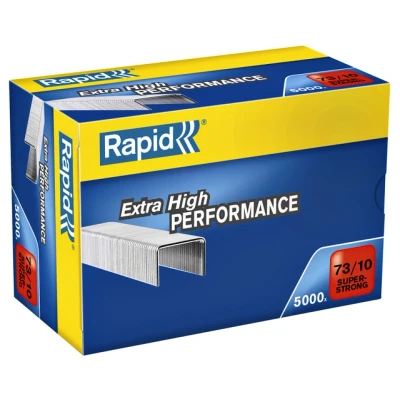 Afbeelding van Nieten Rapid 73/10 gegalvaniseerd super strong 5000 stuks
