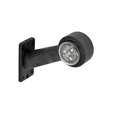 Afbeelding van Carpoint Breedtelicht LED links rood/wit 150mm schuin