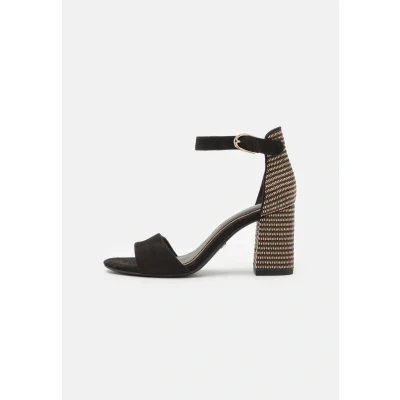 Afbeelding van Tamaris Sandalen, Dames, Maat: 42, Black Schoenen