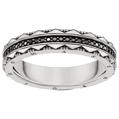Afbeelding van Thomas Sabo Unisex Ring zirconia TR2106 643 11 54