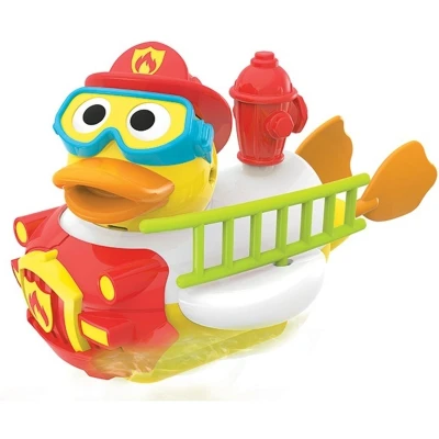 Afbeelding van Yookidoo Badspeelset Jet Duck Firefighter 17 delig