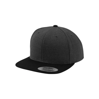 Afbeelding van Flexfit Classic Snapback 2TONE Pet, Maat: One Size, Charcoal/black
