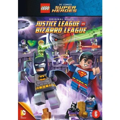 Afbeelding van Lego DC Super Heroes Justice League Vs Bizarro (DVD)