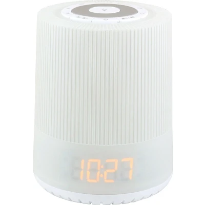 Afbeelding van Soundmaster UR230 Wekkerradio met wake up lamp, natuurgeluiden en kleurverlichting