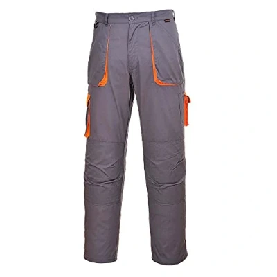 Afbeelding van Portwest Texo Contrast Broek maat Large, Grey T
