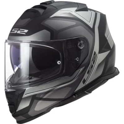 Afbeelding van LS2 Helm Storm Faster FF800 mat titanium maat S