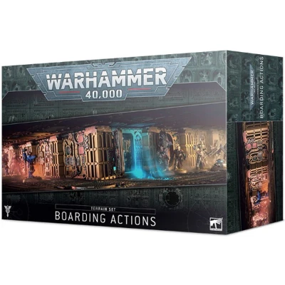 Afbeelding van Warhammer 40K: Boarding Actions Terrain Set