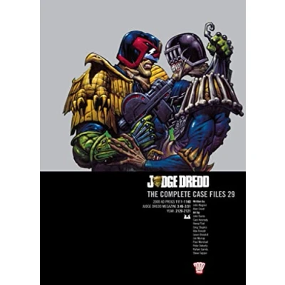 Afbeelding van JUDGE DREDD COMP CASE FILES 29