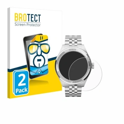 Afbeelding van BROTECT Schermbeschermer Schermbeschermfolie Helder Transparant, Smartwatch beschermfolie, Transparant