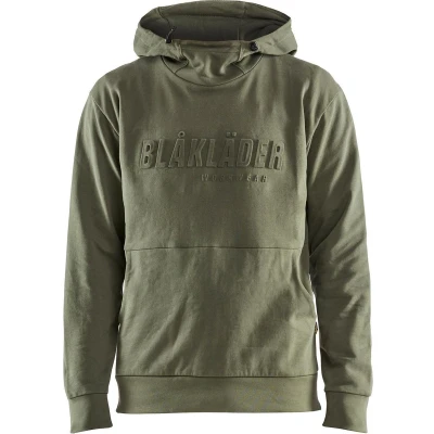 Afbeelding van Blaklader Hoodie 3D 3530 1158 Herfstgroen