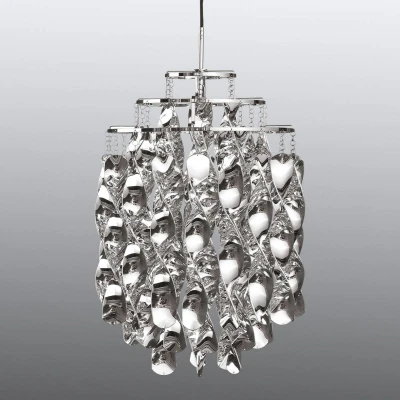 Afbeelding van VERPAN Spiral Mini hanglamp in zilver