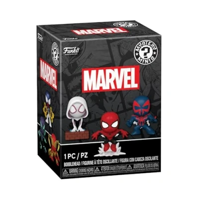 Afbeelding van Spider Man Mini Figures Comics 5 cm Display (12)