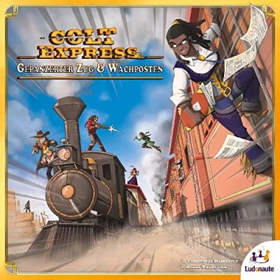 Afbeelding van Colt Express Gepanzerter Zug &amp; Wachposten