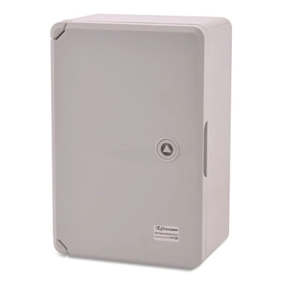 Afbeelding van BOXEXPERT ABS kunststof kast Vloot schakelkast IP65 grijs/transparant (ABS, 300x200x130mm grijs)