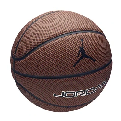 Afbeelding van Nike 9018/2 Jordan Legacy 8P Basketbal Dark Amber/Black/Metallic 7