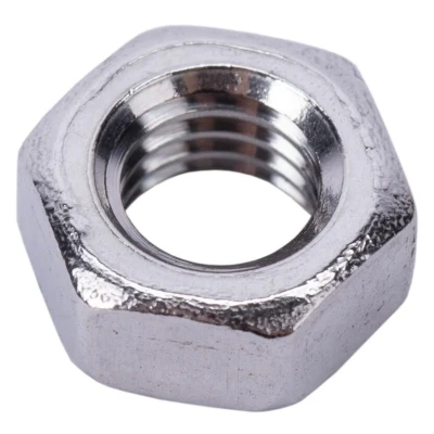 Afbeelding van Dresselhaus 6 kt nut, m6, ve:25 dresselh. stainless steel