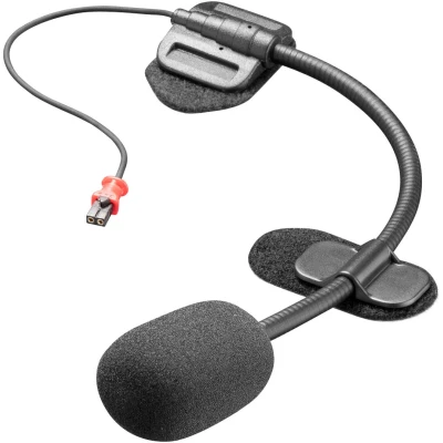 Afbeelding van Interphone U COM 2, 4, 16 Vervangende microfoon, zwart