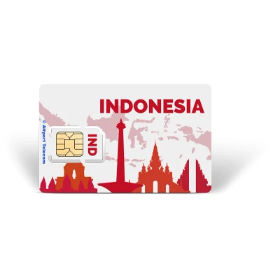 Afbeelding van eSIM Indonesie Unlimited 14 Dagen Data Prepaid Met Snel 4G/5G Internet En Bellen Op Reis In Airport Telecom