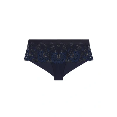 Afbeelding van Simone Pérèle WISH Slip, Dames, Maat: XL, Saphir