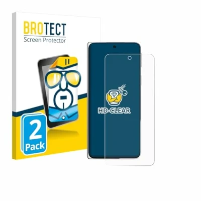 Afbeelding van BROTECT Screenprotector voor Oppo Find N5 Folie Beschermfolie transparant (2 Stuks)