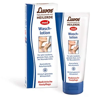 Afbeelding van Luvos Med waslotion 200 ml