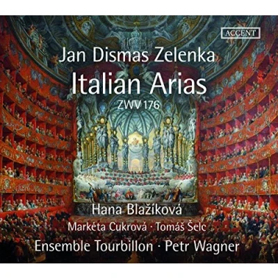 Afbeelding van Ensemble Tourbillon &amp; Petr Wagner Italian Arias (CD)