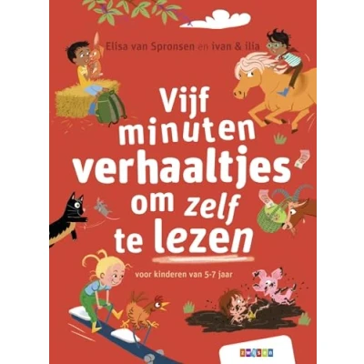 Afbeelding van Vijf minuten verhaaltjes om zelf te lezen (Hardback)