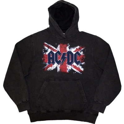 Afbeelding van AC/DC Flag Hoodie/trui L Grijs