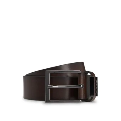 Afbeelding van BOSS COLE ANT Riem, Heren, Maat: 120, Dark brown