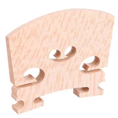 Afbeelding van Drfeify 5 stuks maat 3/4, 1/2, 1/8, 1/4 vioolbrug, kantoorbenodigdheden voor akoestische vioolstemmen (1/4) schoolbenodigdheden