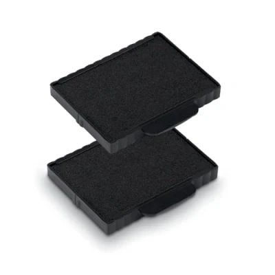 Afbeelding van Trodat Vervangend kussen 6/57 voor Professional 5207 en 5470, 2 stuks, zwart