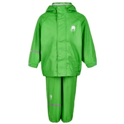 Afbeelding van CeLavi Regenpak kinderen Groen maat 110 (110 116cm)