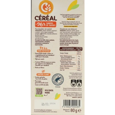 Afbeelding van Cereal tablet Puur Maltitol Glutenvrij, 80 gram