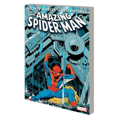 Afbeelding van MIGHTY MMW AMAZING SPIDER MAN 04 Master PLANNER: The Planner