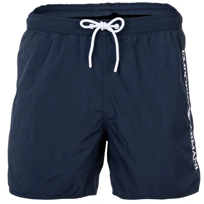 Afbeelding van EMPORIO Armani Mid Boxer Zwembroek voor heren, Blu, M