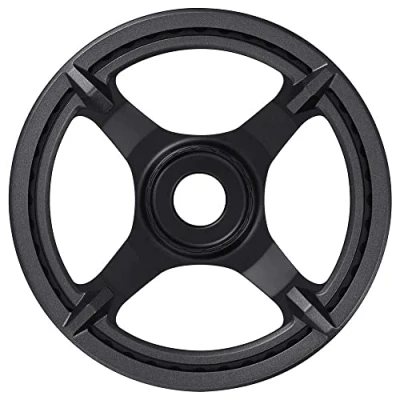 Afbeelding van Shimano Kettingblad Steps Sm cre61 38t Zwart Met Dubbel Kettingscherm