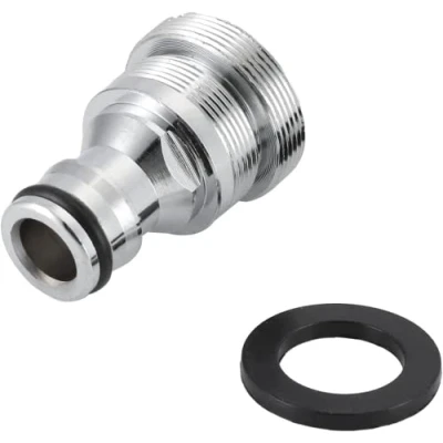 Afbeelding van Othmro 1 stks Tap Slang Connector, Schroefdraad Kraan Adapter M28 Mannelijk, Vernikkeld Messing Tuinslang Connector Voor Slangpijp Fittings