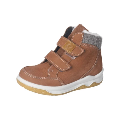 Afbeelding van Ricosta Snowboots voor kinderen, Maat: 28, Curry grau Leer en textiel