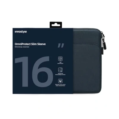 Afbeelding van Innostyle® Omniprotect Slim Laptoptas 16&quot; Waterdichte Blauw