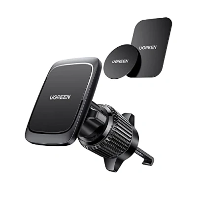 Afbeelding van UGREEN Magneet Auto Telefoonhouder Magnetische Autohouder Ontluchter Compatibel met iPhone 15 Pro Max Plus 14 13 Galaxy F34 S23 Ultra Huawei Mate 60 Redmi K60 enz.