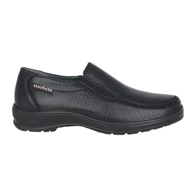 Afbeelding van Mephisto Ewald heren instapper zwart maat 40.5 (EU) 7 (UK)