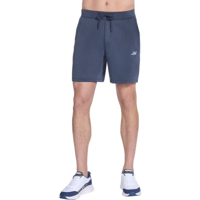 Afbeelding van Skechers Skechluxe Elevate 2.0 Short, Vrouwen, Marineblauw, Shorts, maat: M