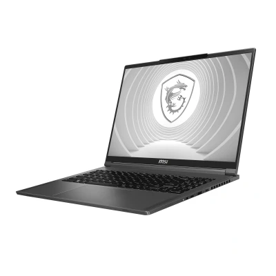 Afbeelding van MSI CreatorPro 16 AI Studio A1VMG 066 Intel Core Ultra 9 185H Mobiel werkstation 40,6 cm (16&quot;) WQUXGA 64 GB DDR5 SDRAM 2 TB SSD NVIDIA RTX 5000 Ada Wi Fi 7 (802.11be) Windows 11 Pro Zwart