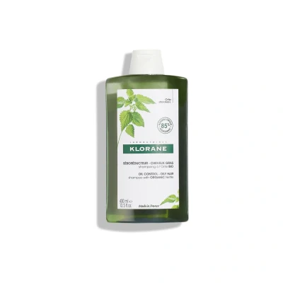 Afbeelding van Klorane A La Ortiga Bio Sebum regulating Shampoo Oily Hair 400 Ml
