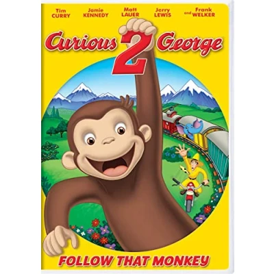 Afbeelding van Curious George 2: Follow That Monkey