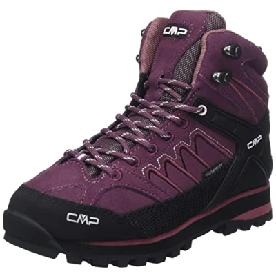 Afbeelding van CMP Moon Mid WMN Trekking Shoe WP Damesschoenen, Prugna, 40 EU
