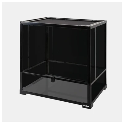 Afbeelding van Habistat Glazen Terrarium 60x45x60 cm Flat Packed
