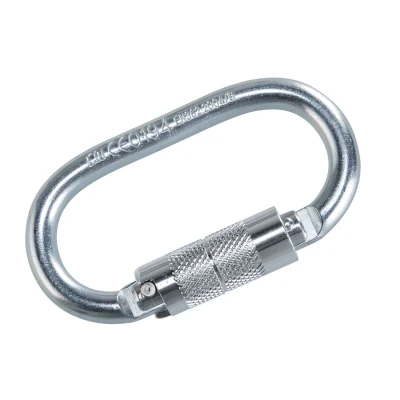 Afbeelding van Twist Lock karabijnhaak maat , Silver