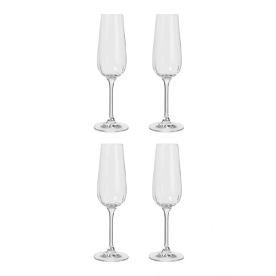 Afbeelding van Champagneglas Villeroy &amp; Boch Rose Garden 120 ml (Set van 4)